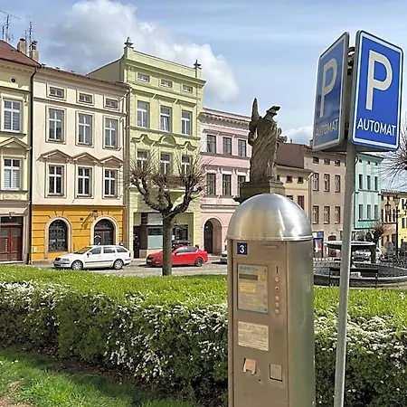 Hotel apartamentowy Male Namesti, Broumov