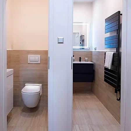 Hotel apartamentowy Male Namesti, Broumov