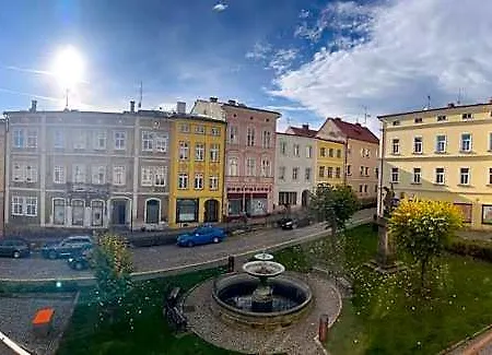 Hotel apartamentowy Male Namesti, Broumov