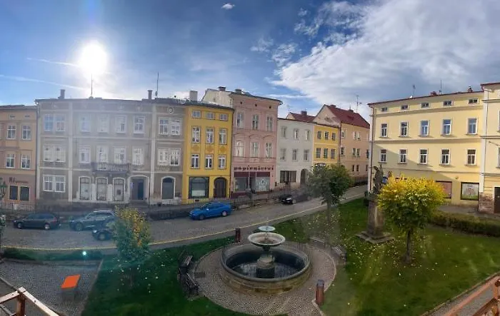 Male Namesti, Broumov