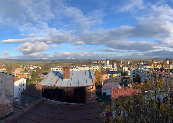 Lägenhetshotell Male Namesti,