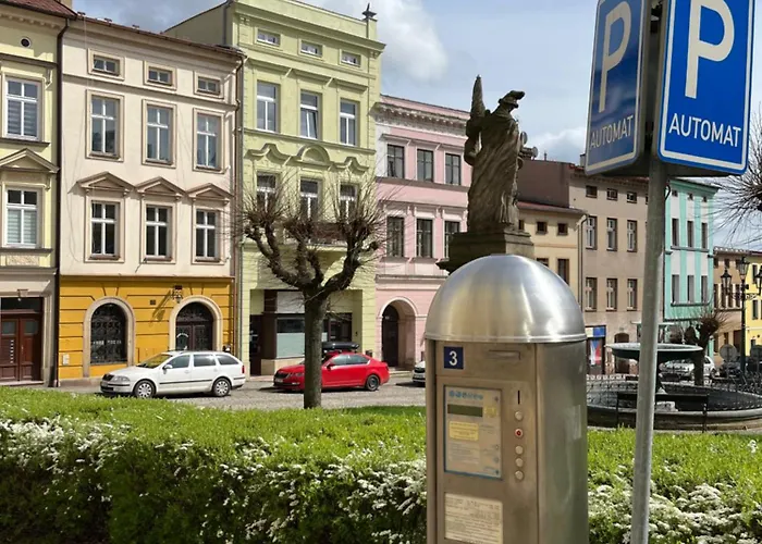 Lägenhetshotell Male Namesti,