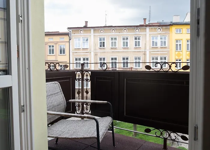 Lägenhetshotell Male Namesti, 3*