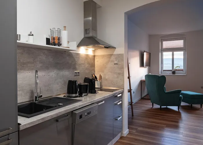 Lägenhetshotell Male Namesti, 3*